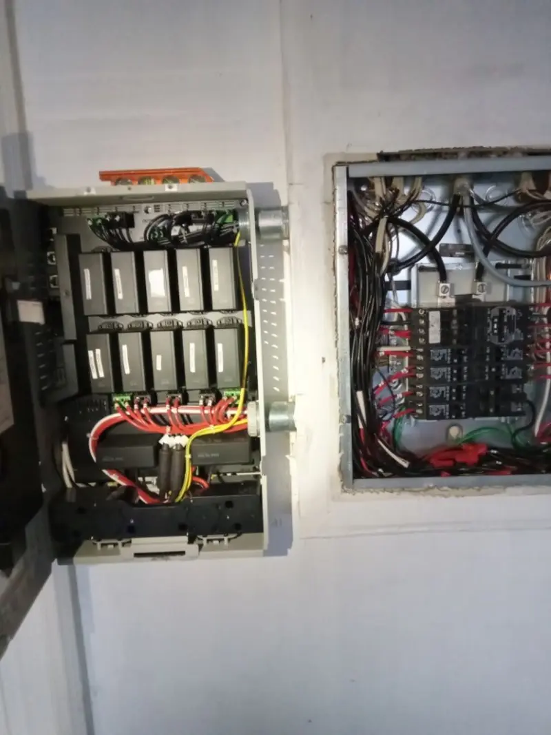 Electrical panel upgrade completed for Electrical Troubleshooting in Morton